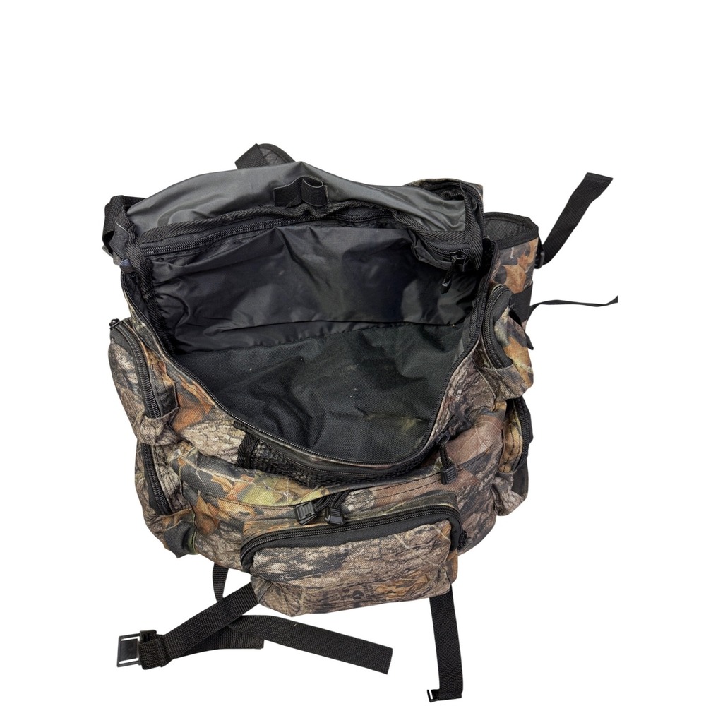 Allen Company Mossy Oak Camo Hunting Fanny Pack Waist Lumbar Bag with Straps - Picture 9 of 11